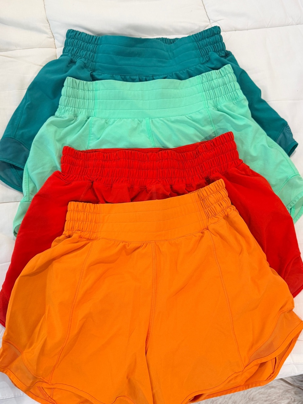 Women's Lululemon Hotty Hot 4” Lined Shorts Multi